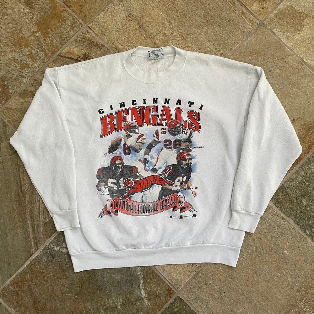 Cincinnati Bengals Players 90S Sports Sweater Sweatshirt